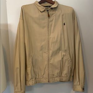Polo khaki vintage jacket
